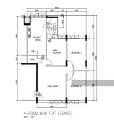 Blk 711 Hougang Avenue 2 (Hougang), HDB 4 Rooms #116851312